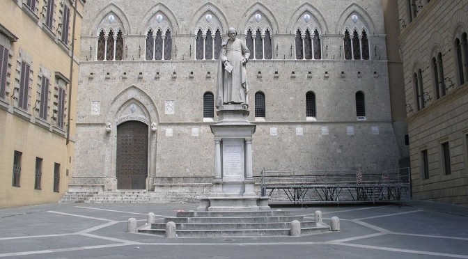 Banca Monte dei Paschi di Siena is the oldest surviving bank in the world