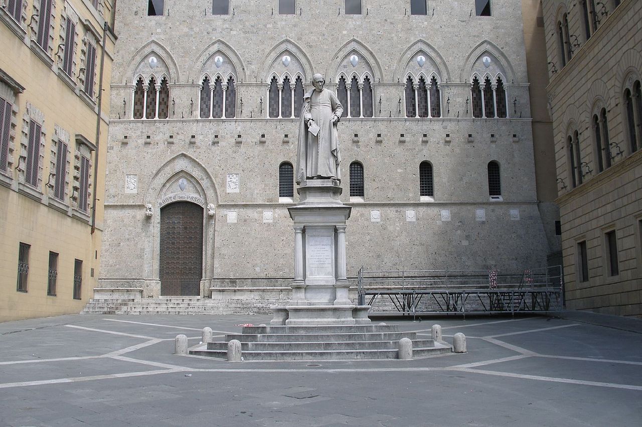 Banca Monte dei Paschi di Siena is the oldest surviving bank in the world