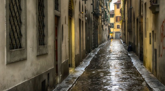Expected rains during Easter Holidays in Florence (Photo: Massimo Lensi)