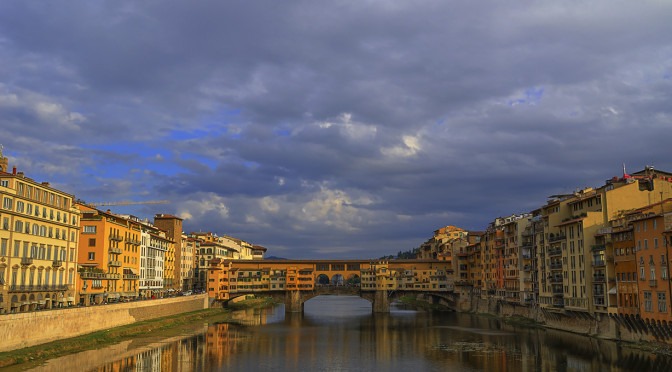 The Old Bridge in Florence (Marco Filoni)