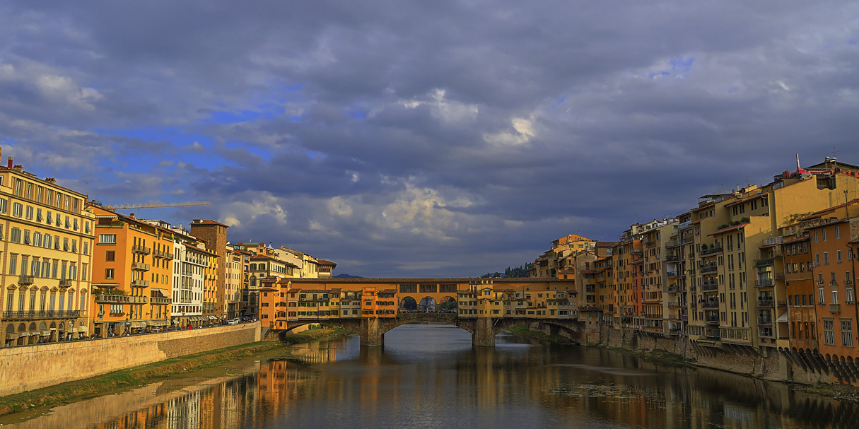 The Old Bridge in Florence (Marco Filoni)