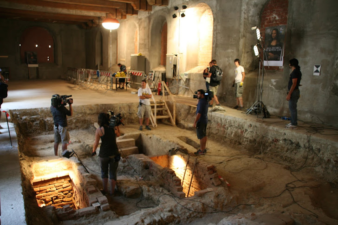 Mona Lisa identity's researches