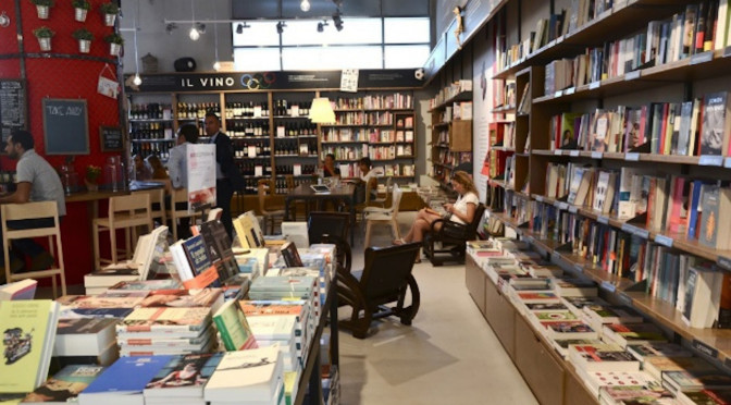 RED Feltrinelli in Florence