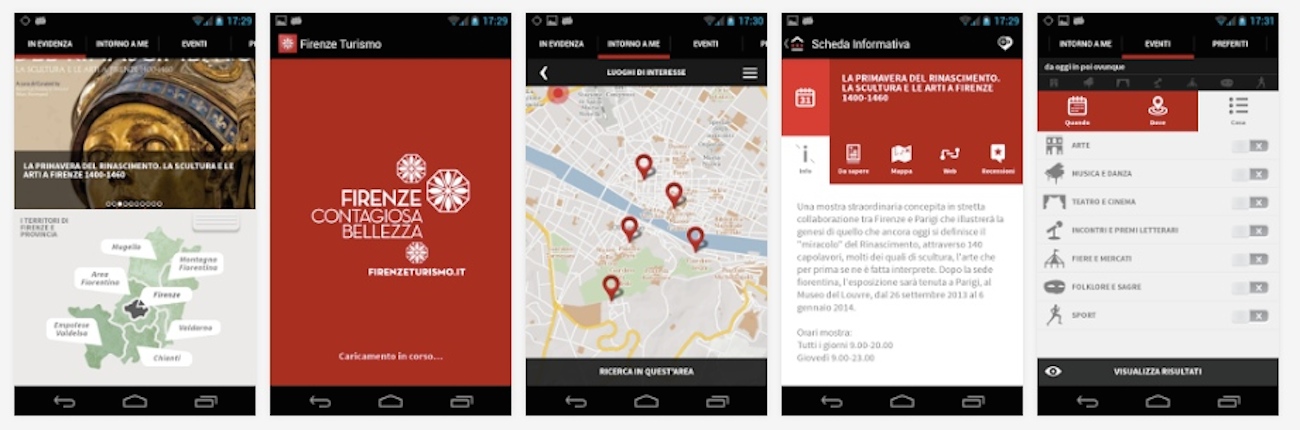 A new App for tourists in Florence