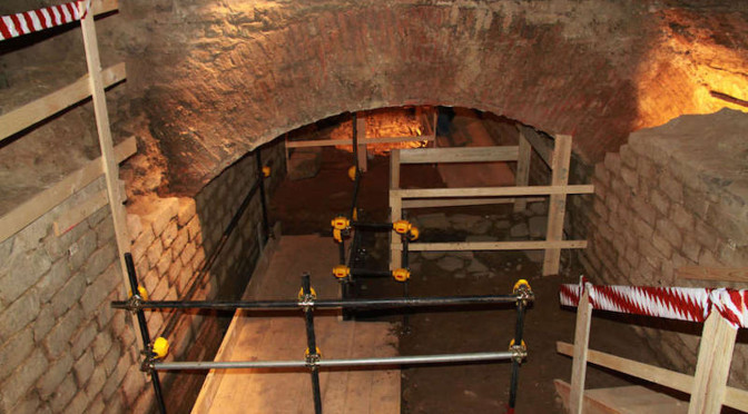 New discoveries in the Roman teathre under Palazzo Vecchio