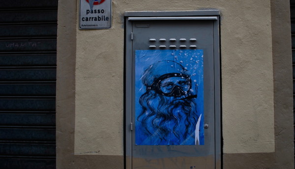 Art Knows how to swim (Photo: Florence by foot)