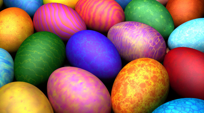 Easter eggs
