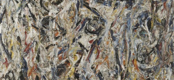 A tribute to Jackson Pollock in Florence