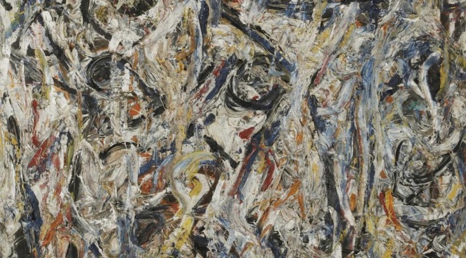 A tribute to Jackson Pollock in Florence