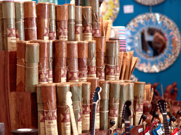 Handcraft exposition in Florence