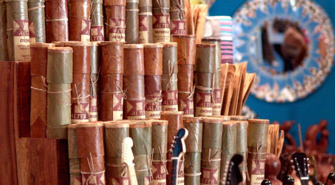 Handcraft exposition in Florence