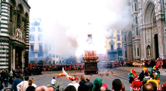 Easter 2014 in Florence, Italy