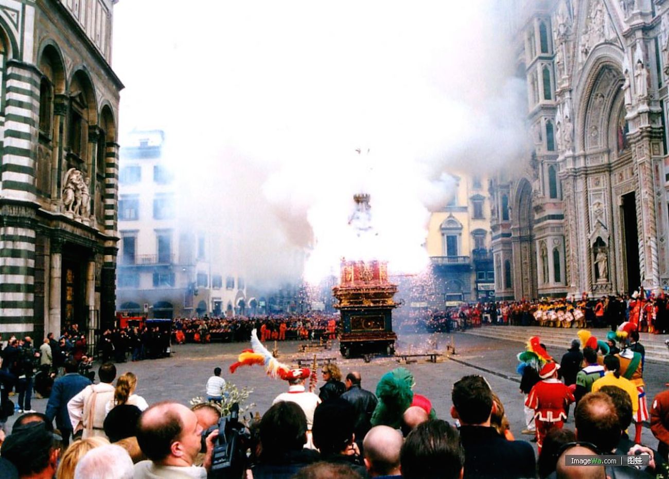 Easter 2014 in Florence, Italy