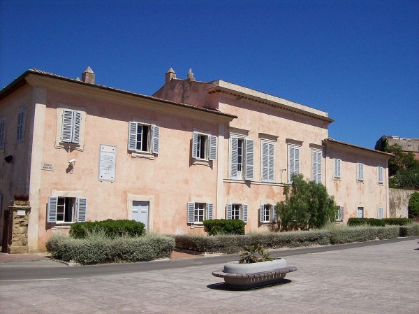 Napoleone's home at Porto Ferraio