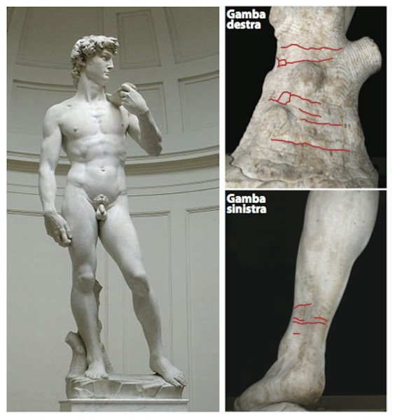Michelangelo's statue of David