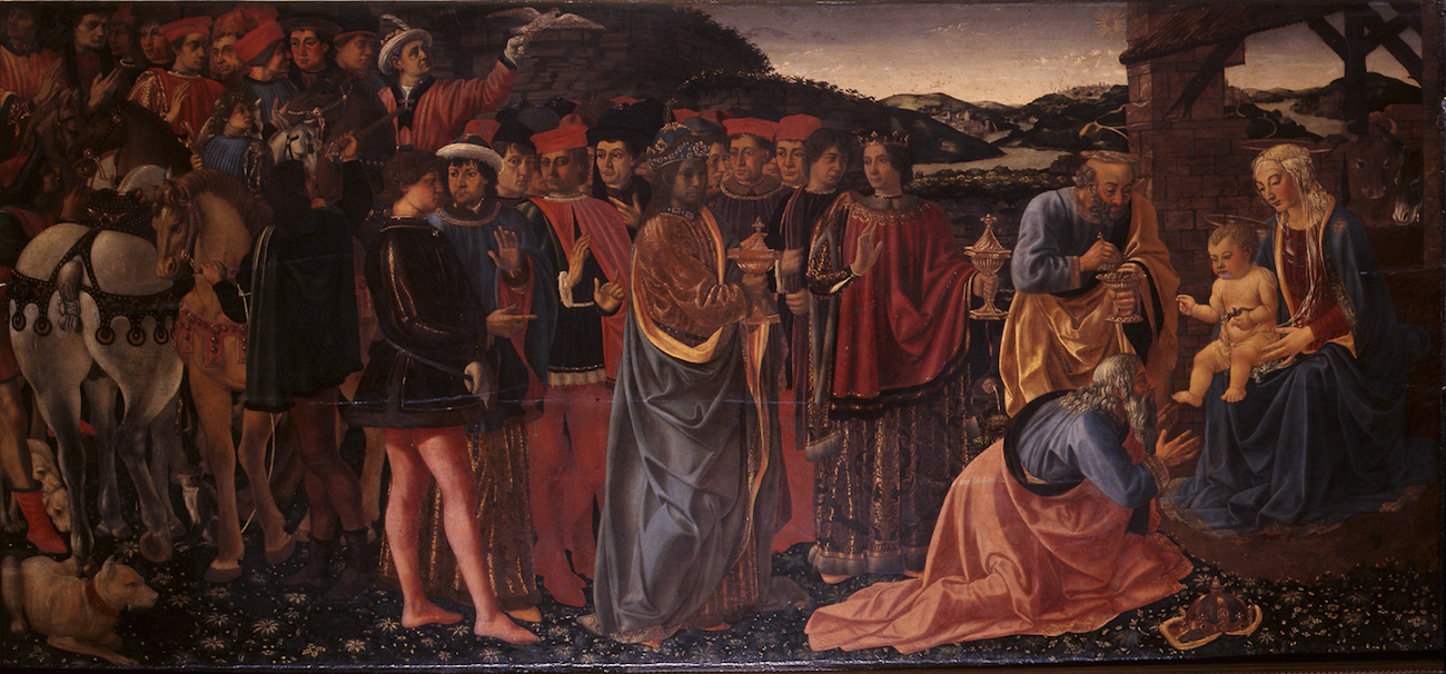 Cosimo Rosselli, Adorazione dei Magi