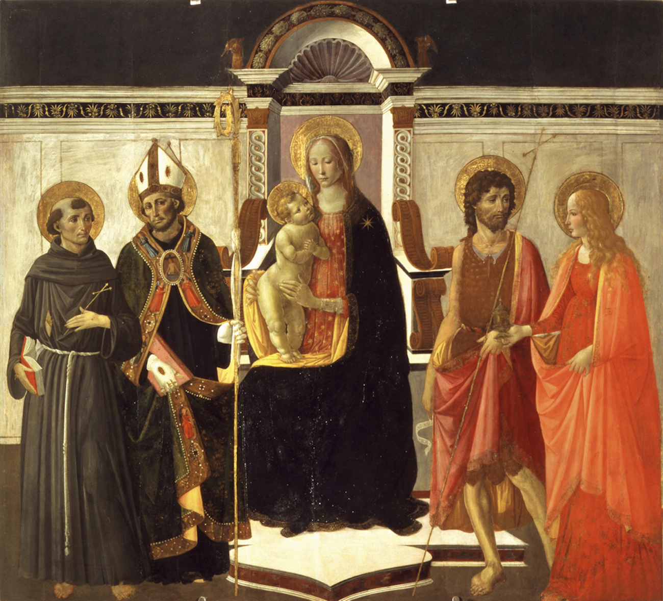 Gherardo di Giovanni, Sacra conversazione