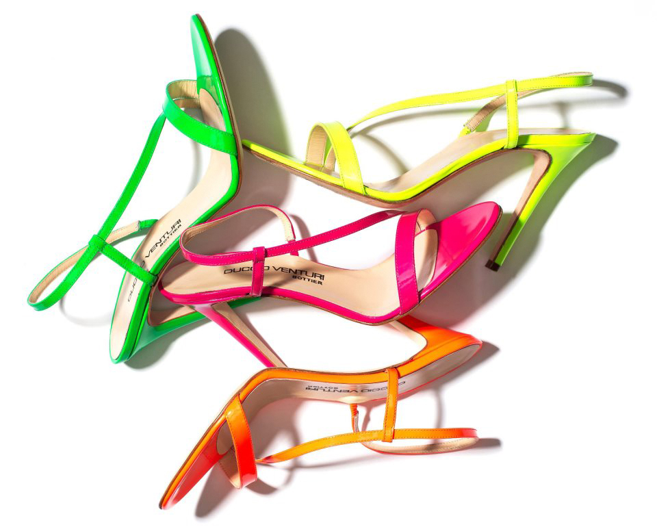 Le calzature di Duccio Valenti