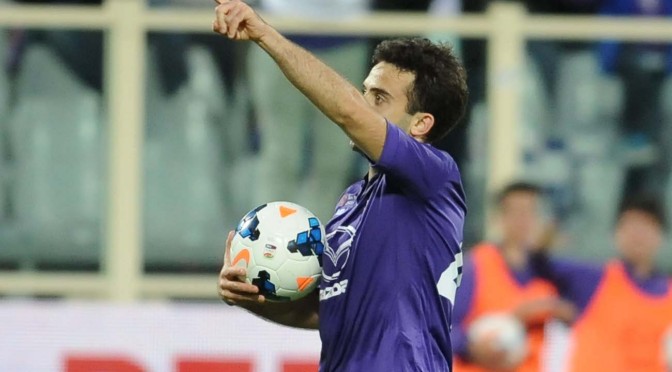 Fiorentina's Rossi to play in the Azzurri team