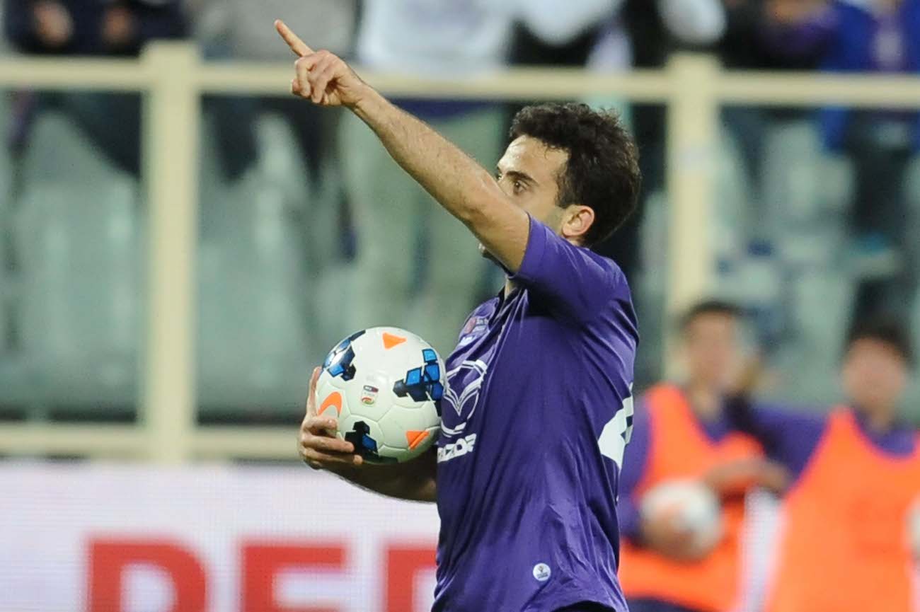 Fiorentina's Rossi to play in the Azzurri team