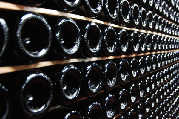 Low-quality wine confiscated by police