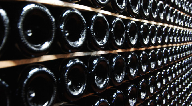 Low-quality wine confiscated by police