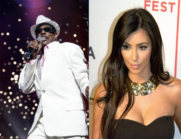 Kym Kardashian and Kenye West