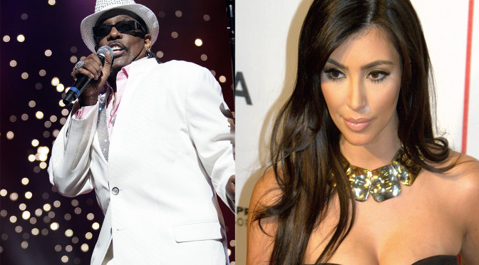 Kym Kardashian and Kenye West