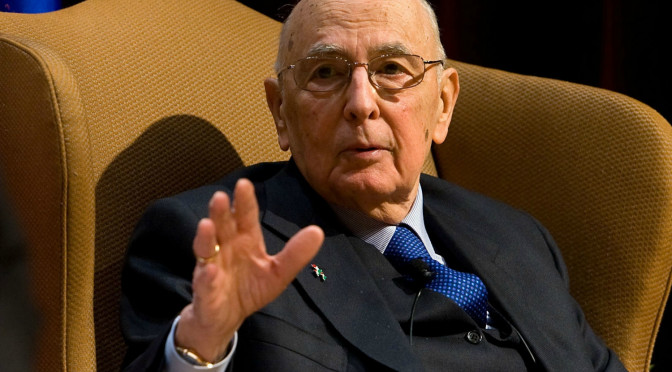 Giorgio Napolitano