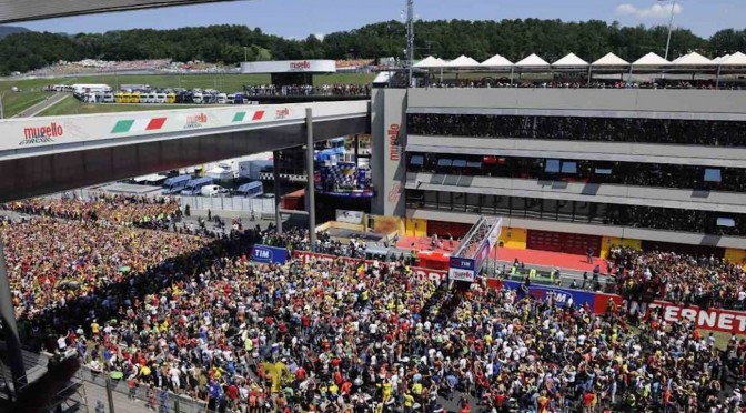 Mugello circuit in Tuscany