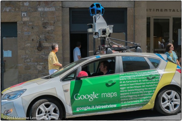 Google street view car