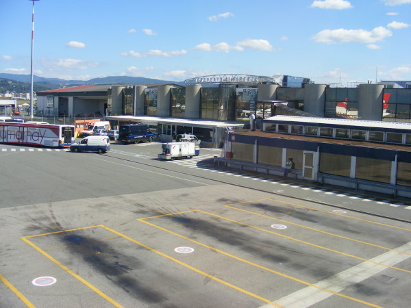 The Florence airport