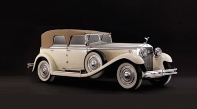 ITALIAN AUTOMOTIVE DESIGN FROM THE 50'S AND 60'S On display in the heart of the city