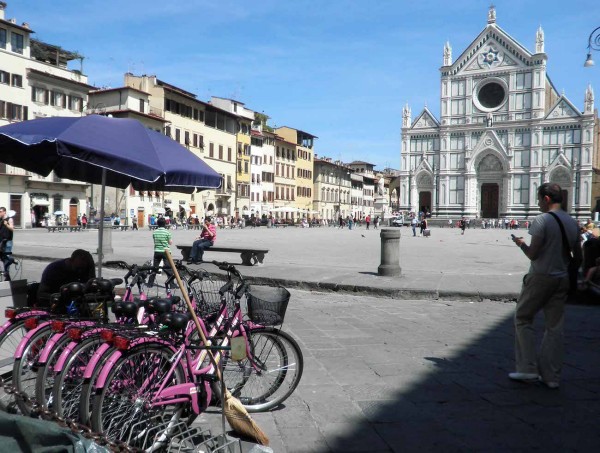 Piazza Santa Croce, Florence