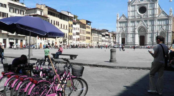 Piazza Santa Croce, Florence