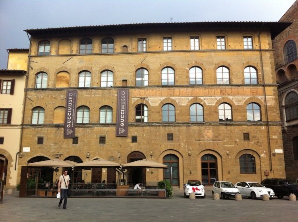 Gucci museum in Florence