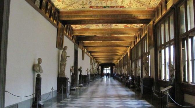 Uffizi-Gallery-Italy