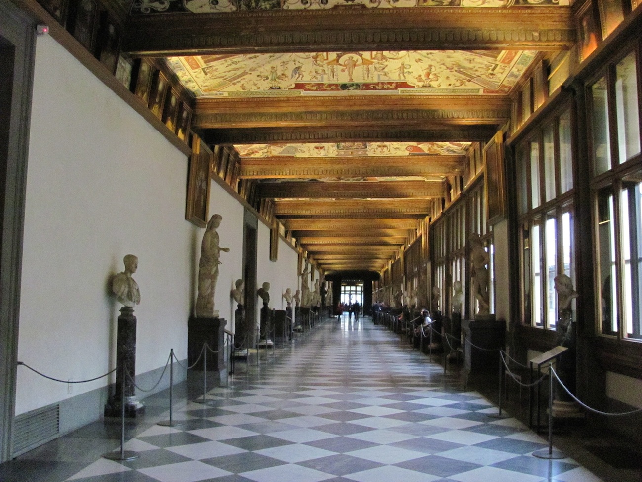 Uffizi-Gallery-Italy