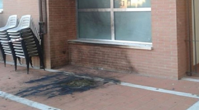 Bomb in Florence PD headquarter