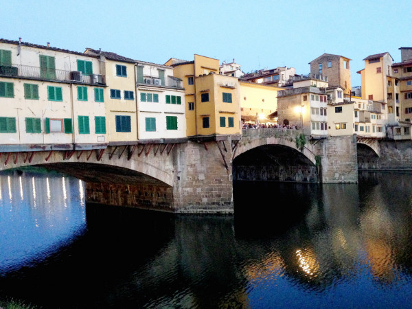 Ponte Vecchio in Florence, Italy (Photo: Marco Bastiani)