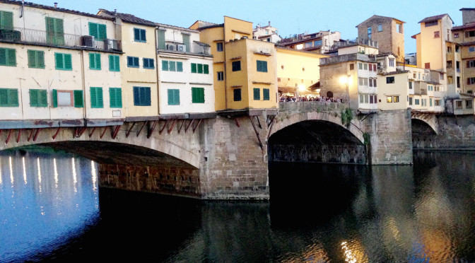 Ponte Vecchio in Florence, Italy (Photo: Marco Bastiani)
