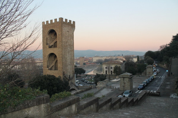 The Tower of San Niccolò and the Rampe