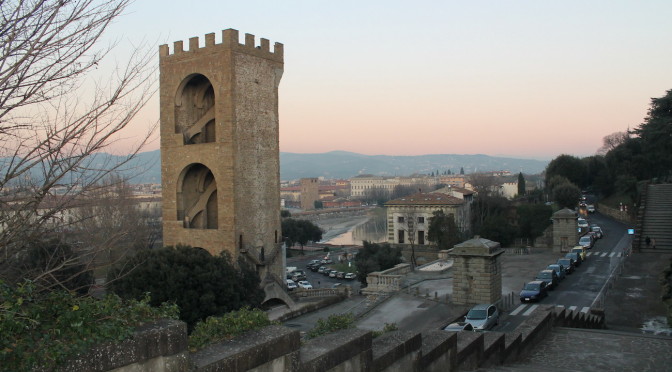 The Tower of San Niccolò and the Rampe