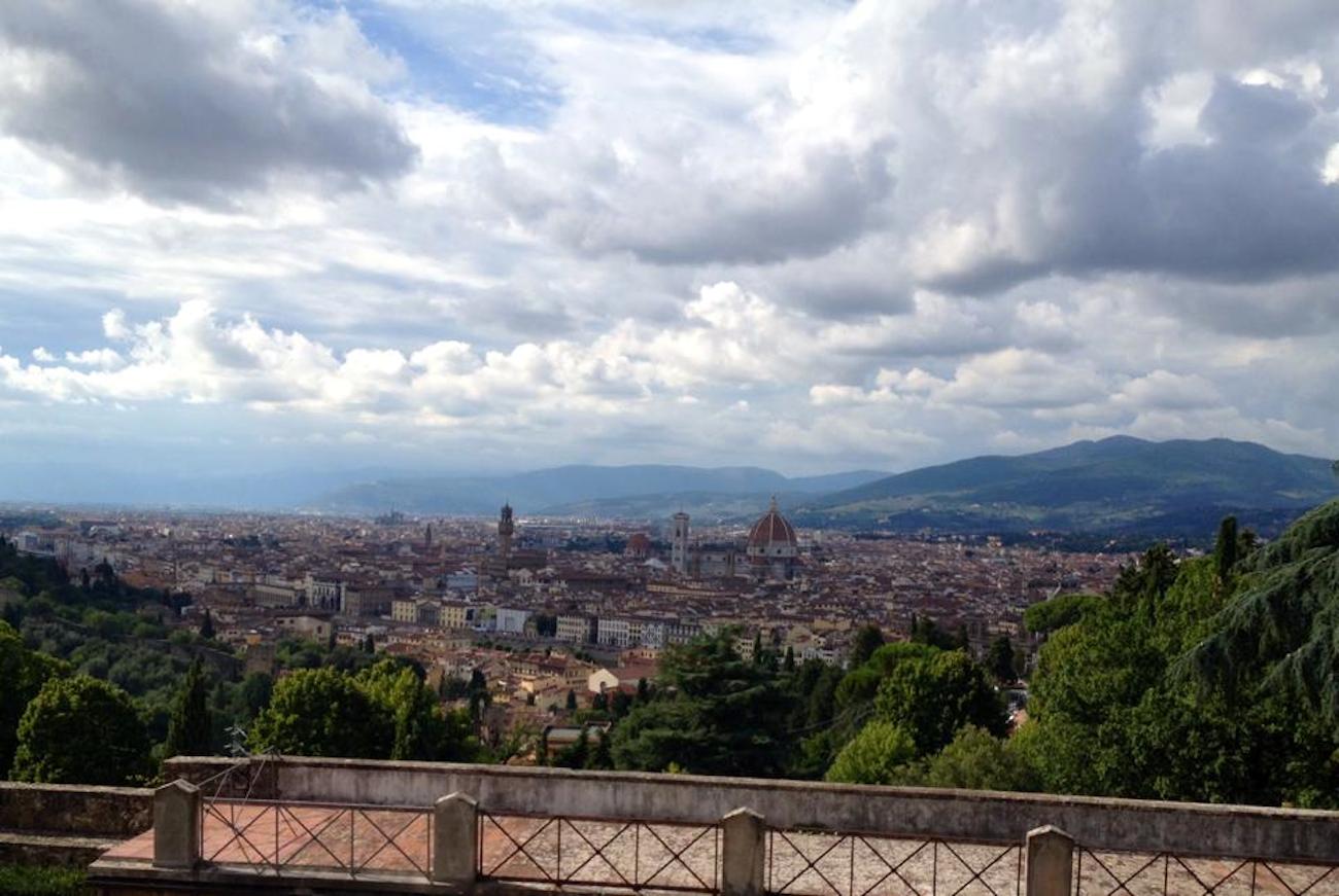 An amazing view of Florence, Italy taken by Will Smith