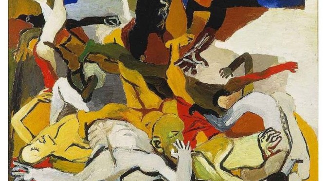 The museum of '900 in Florence