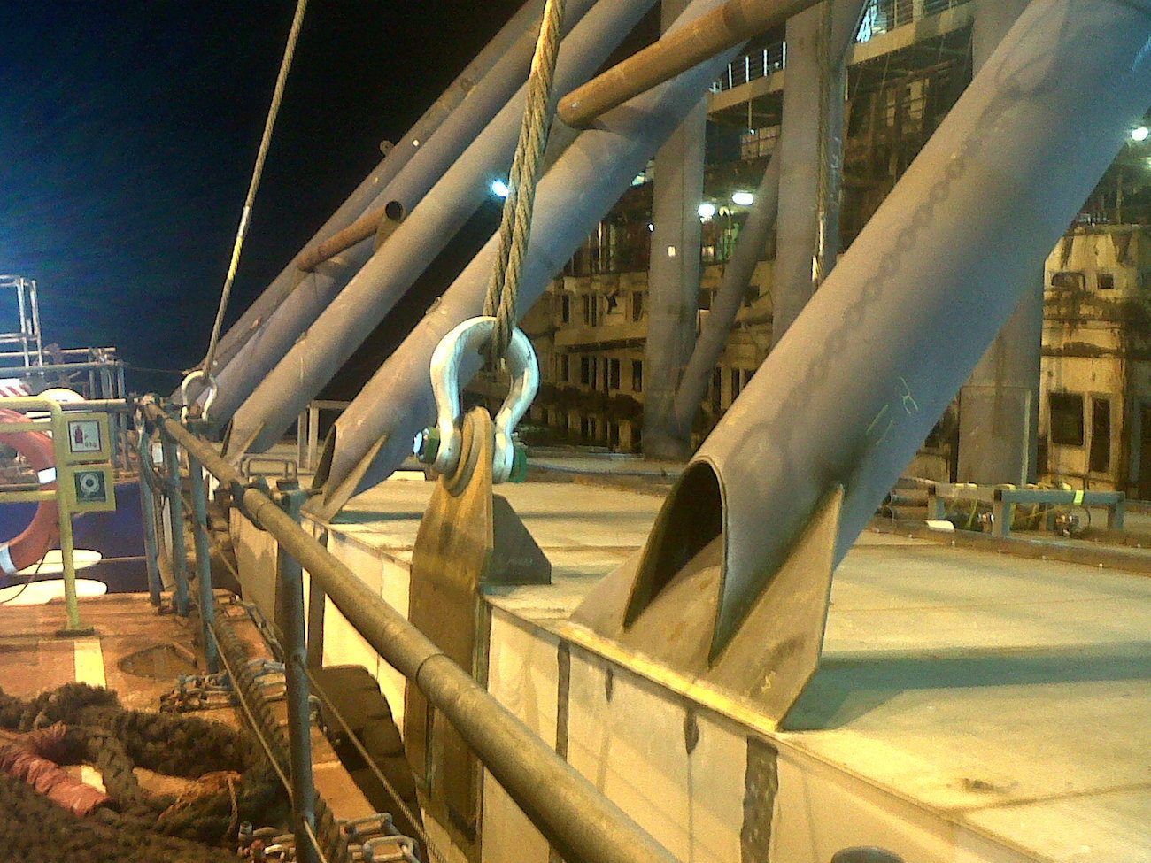 Concordia Final removal