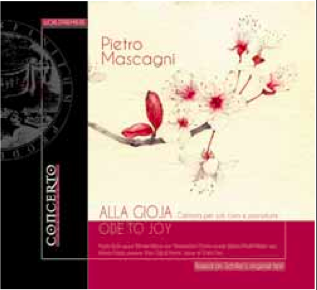 Copertina Cd Mascagni