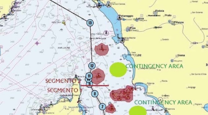 Costa Concordia, route1