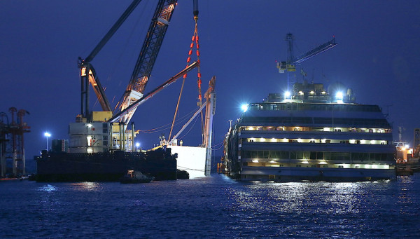 Costa Concordia, monitoring the ecosystem at Isola del Giglio