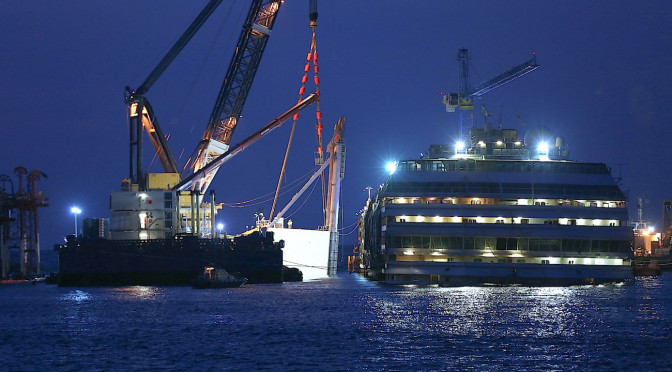 Costa Concordia, monitoring the ecosystem at Isola del Giglio